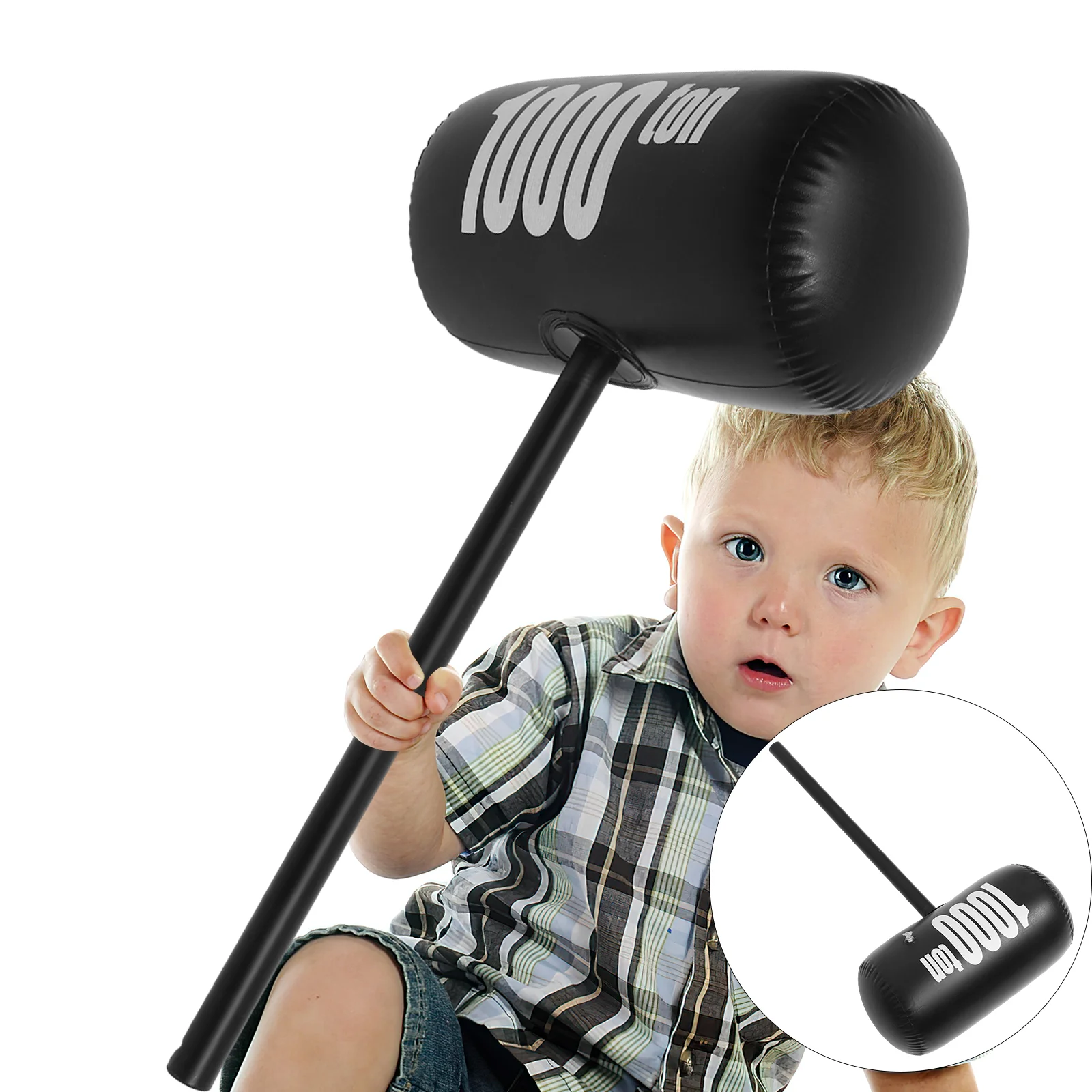 3 Pcs Inflatable Hammer The Party Prop Decoration Large Toy Mallet Pvc Toys Child