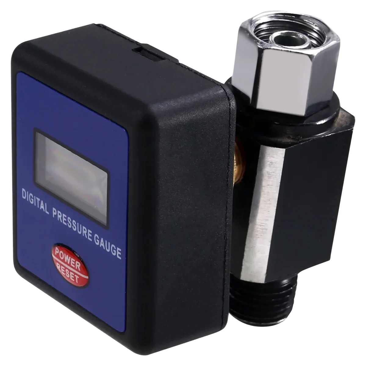 N18r ferramenta medidor de pressão regulador lcd display digital medidor de pressão de ar ferramenta medidor de pressão de ar