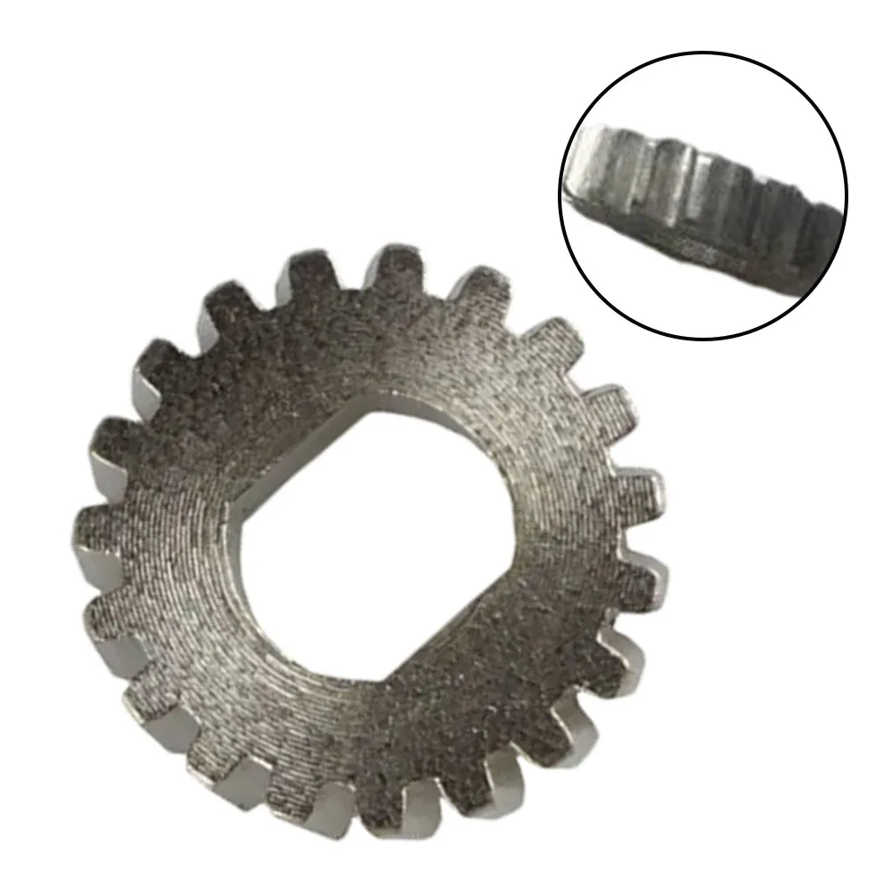 

Запасная шестерня двигателя с 19 зубьями, диаметр 17 мм, простая установка, износостойкая, не деформируется.