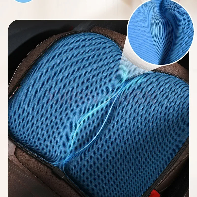 3D Silica Gel Car Seat Cover Cushion for Chery OMODA 5 Tiggo 5 Tiggo 7 Tiggo 8 PLUS Jaecoo J7 Car Accessories