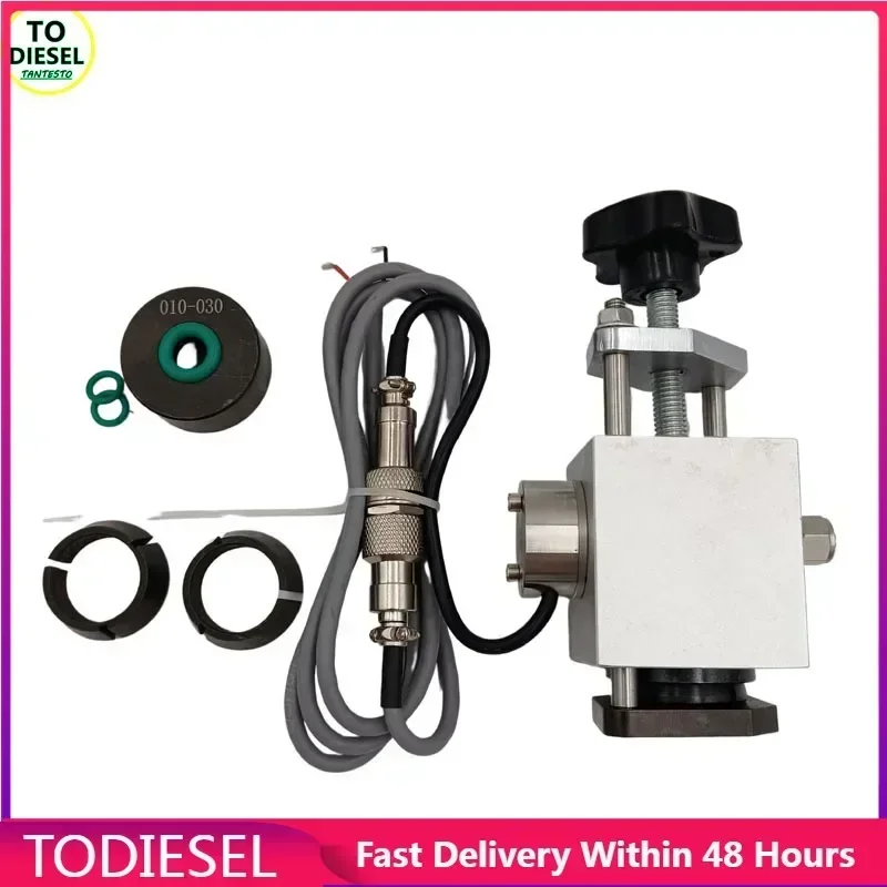 FREE SHIPPING CRIN Common Rail Injector Oil Collector BIP Pressure Response Time Tester Sensor Nozzle Oil Trap Return Tools