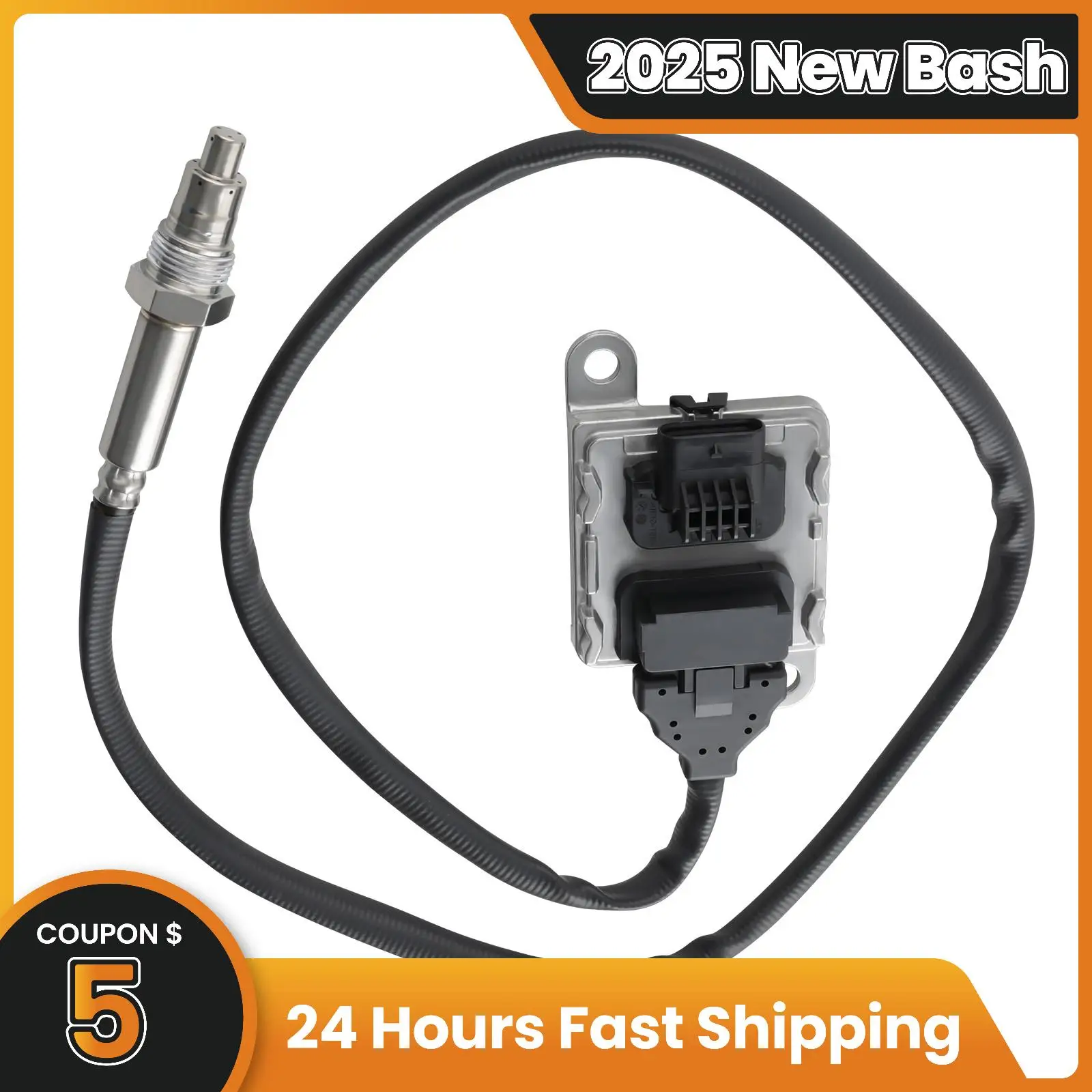 

Nitrogen Oxides Sensor for Hyundai i800 Van Bus 2015 2016 2017 2018 2019 2020 2.5 CRDi 29650-4A200 296504A200 SNS399 5WK97399
