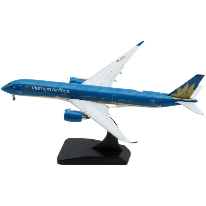 

Vietnam Airlines A350-900 Civil Aviation Airliner Alloy & Plastic Model 1:400 Scale Diecast Toy Gift Collection Simulation