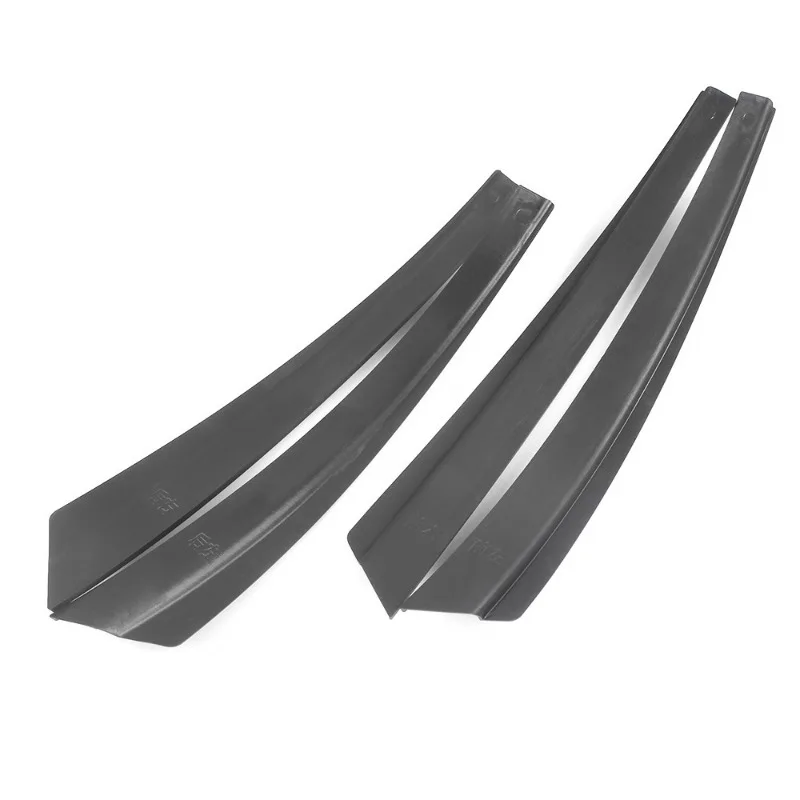 Suitable for Tesla modelY fender non-punching wheel eyebrows anti-sediment splashing car modification accessories