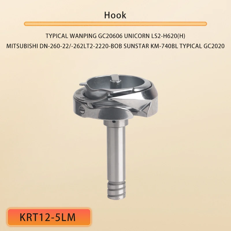 KRT12-5LM For Typical WANPING GC20606 Unicorn LS2-H620(H) Mitsubishi DN-260-22 SUNSTAR KM-740BL Sewing Machine