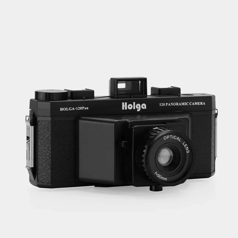 HOLGA 6x12 Panoramic Camera 120 Film Wide Format Camera Retro 120 Pan Panorama Camera Lomo Widescreen Medium Format