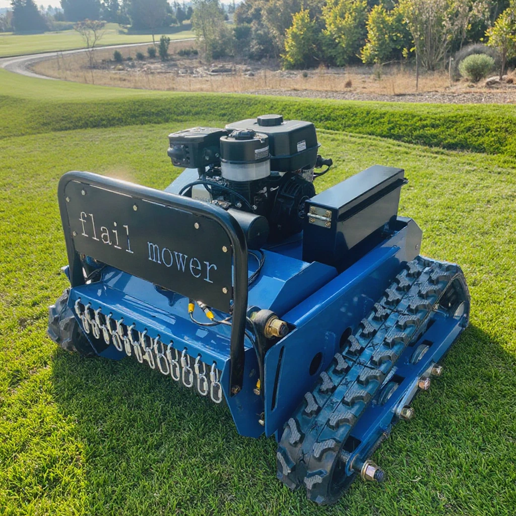 

High Power Engine 0 Turn Lawn Mower Small Manufacturing Remote Control Lawn Mower for Farming