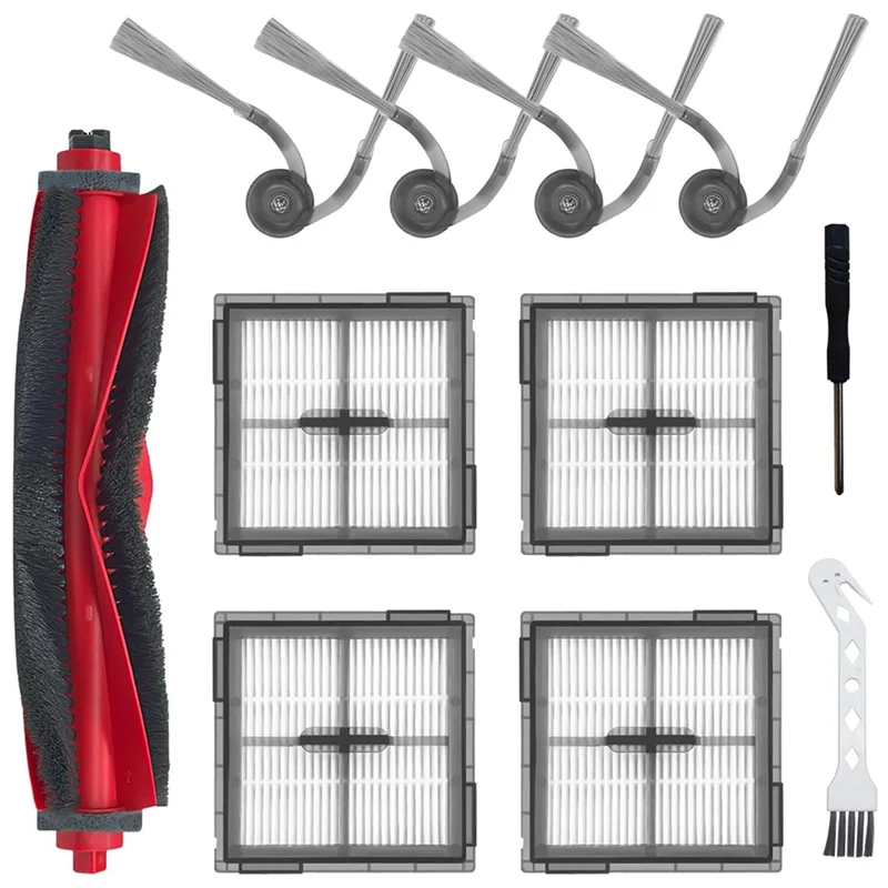 AC39-สําหรับ Roborock Q10 S5, Q10 X5, Q10 S5 +, Q10 X5 + หุ่นยนต์เครื่องดูดฝุ่นเปลี่ยนชิ้นส่วนอุปกรณ์เสริม
