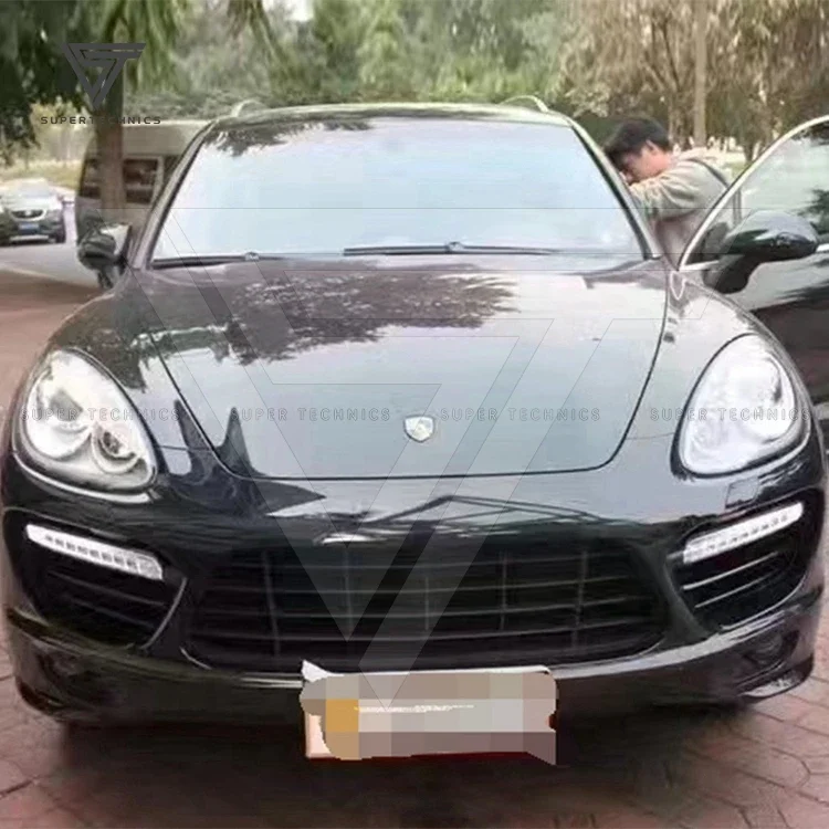 

Turbo Style Pp Front Bumper For Porsche Cayenne 958.1 2010-2014
