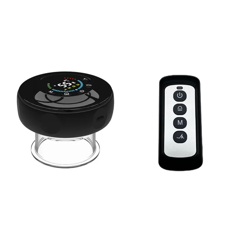 Alat Pijat Bekam Elektrik Kustomisasi Siap Kirim, Ventosa Pintar, Kit Pijat Vakum Kering Medis Cina