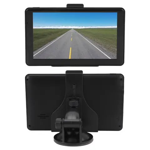 Car PND GPS Navigation 7 Inch HD Touch Screen 256MB RAM FM GPS Navigation for Windows CE 6.0 for Vehicle Bus Truck