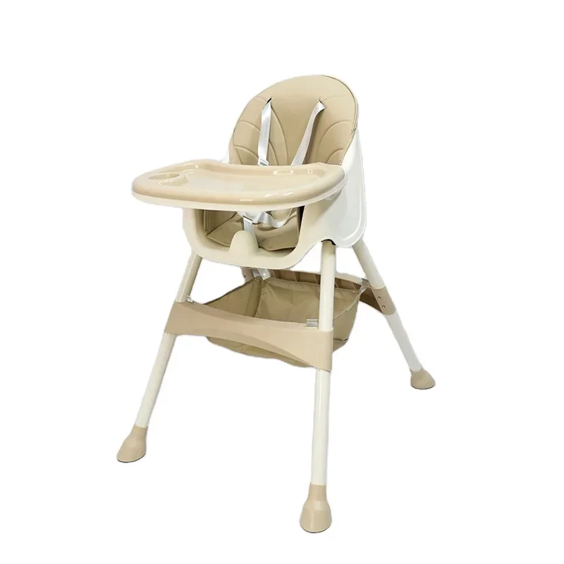 3 In 1 feeding chair Custom plastic adjustable baby high chair baby feeding chair