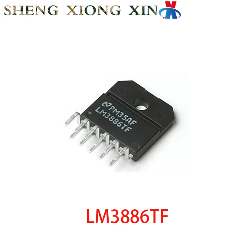 5pcs/lot 100% NEW LM3886TF TO-220-11 Audio Amplifiers LM3886 3886 Integrated Circuit