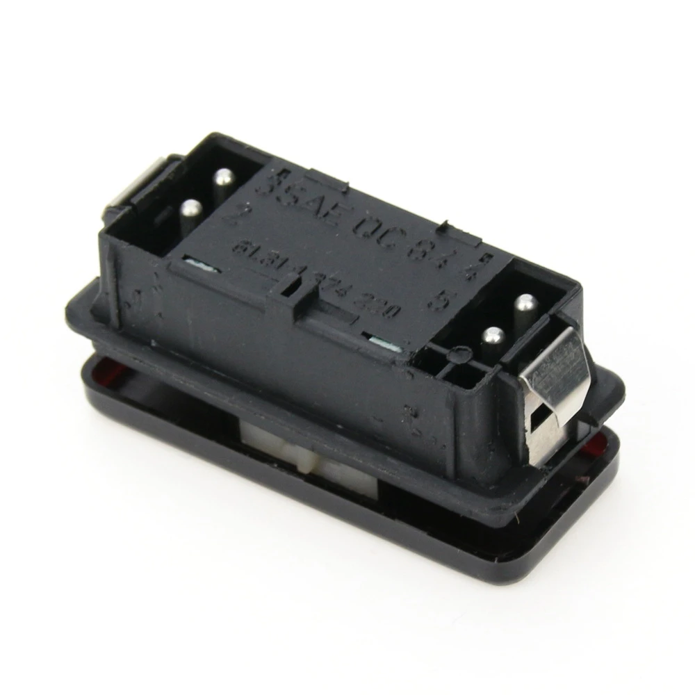 For BMW 3 5 7 8 Series M3 M5 Z3 E36 E34 E31 61311374220 61311390722 Emergency Light Switch Warning Light Switch Button view 2