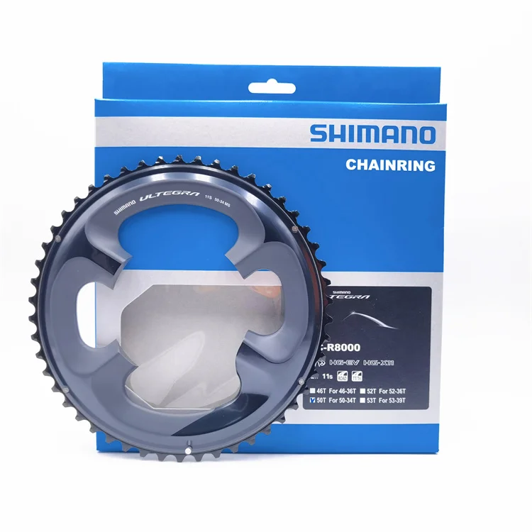 Shimano Ultegra FC-R8000 FC-R8100 crankstel kettingblad 50T 52T 53T