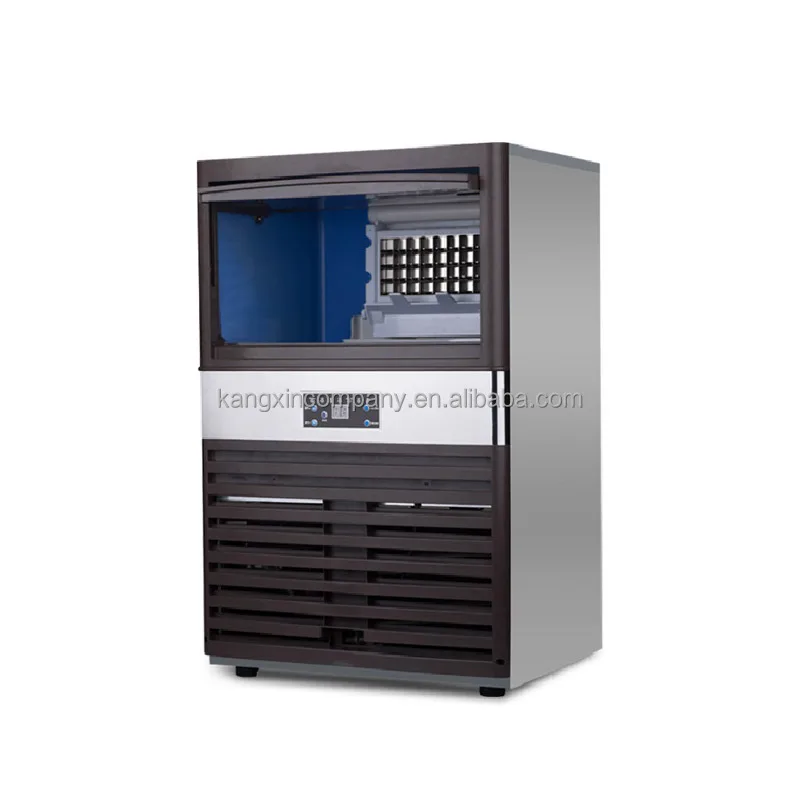 Industrial Ice Ball Cube Maker Mini Nugget Snow Machine