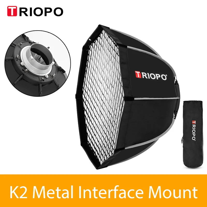 Triopo K2 55cm 65cm 90cm 120cm Quickly Release Bowens Mount