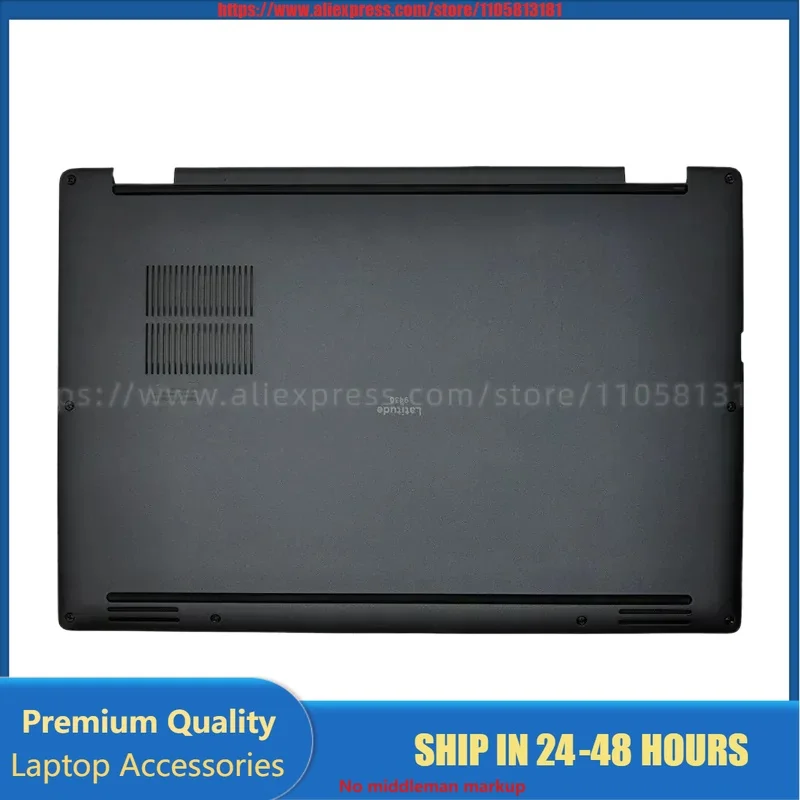 For Dell Latitude 9430 E9430 Bottom Case Lower Cover Base Enclosure Chassis 05MX6K Laptop Replacement Part