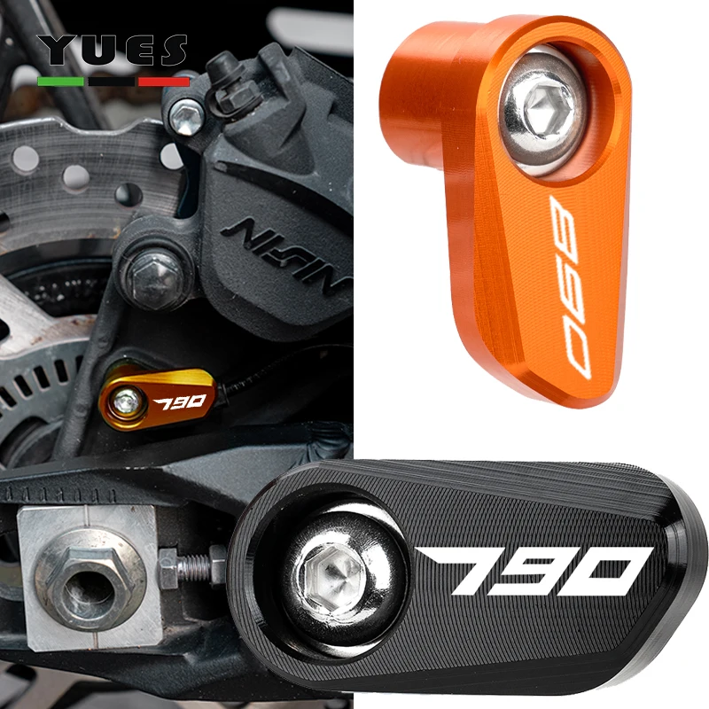 For KTM 890 1090 1190 ADVENTURE / R 790 ADVENTURE / S / R Duke 790 890 Motorcycle Rear Wheel ABS Sensor Protection Guard Cover