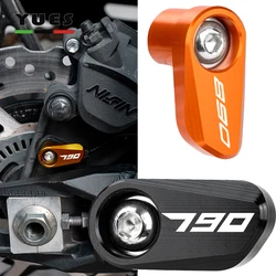 Para KTM 890 1090 1190 ADVENTURE / R 790 ADVENTURE / S / R Duke 790 890 cubierta protectora del Sensor ABS de la rueda trasera de la motocicleta