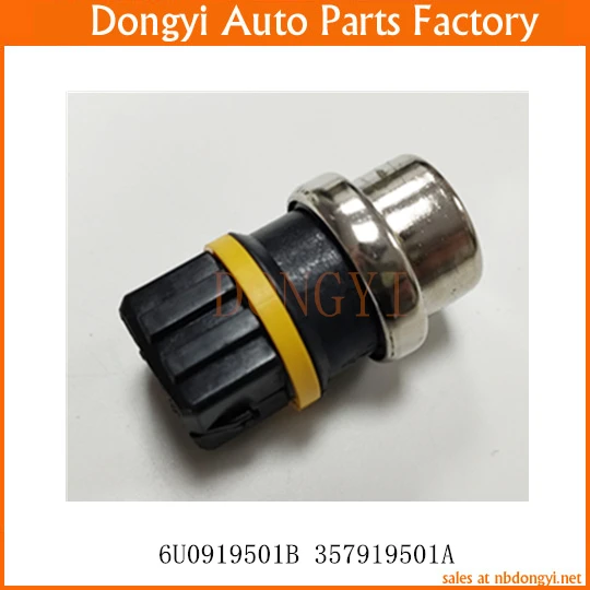 Coolant Temperature Sensor OE No. 6U0919501B 357919501A 357919501