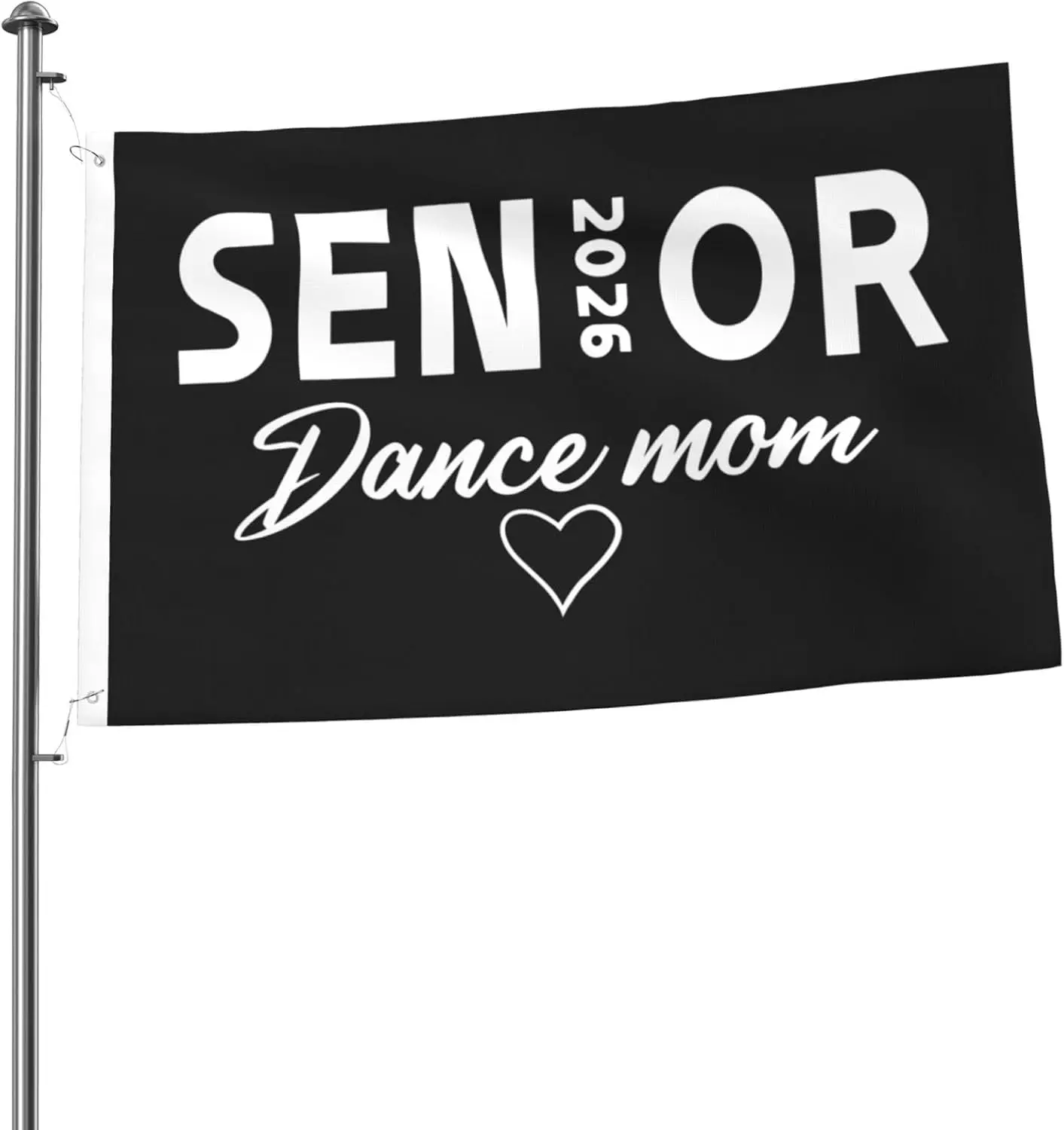 Flagicts 100% Polyester Senior Dance Mom 2026 Flag