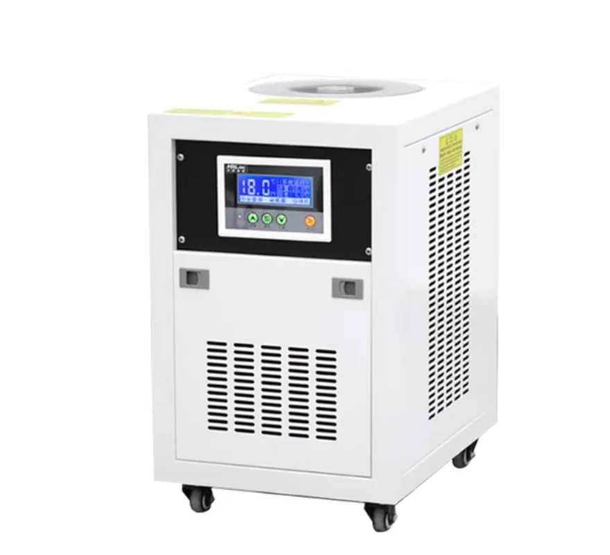 High tech refrigeration industrial chiller air-cooled circulating chiller refrigeration equipment