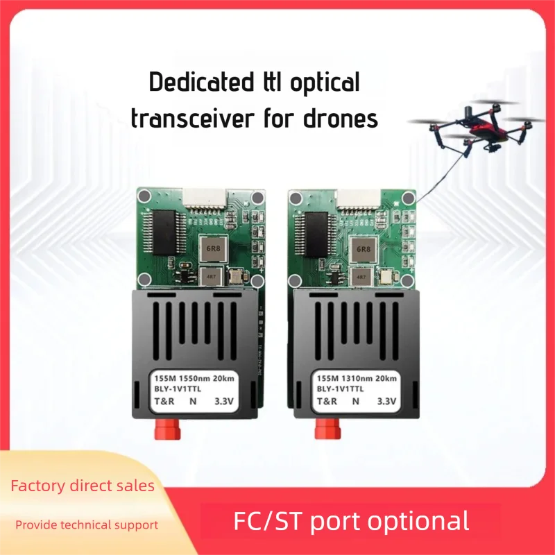 Drone Fiber Optic M… - image