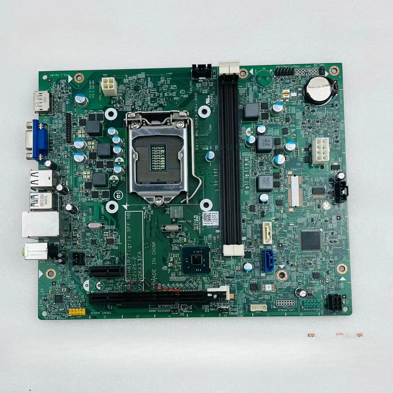 For New Boxed Dell Optiplex 3020 SFF Main Board DIH81R H81 WMJ54 4YP6J