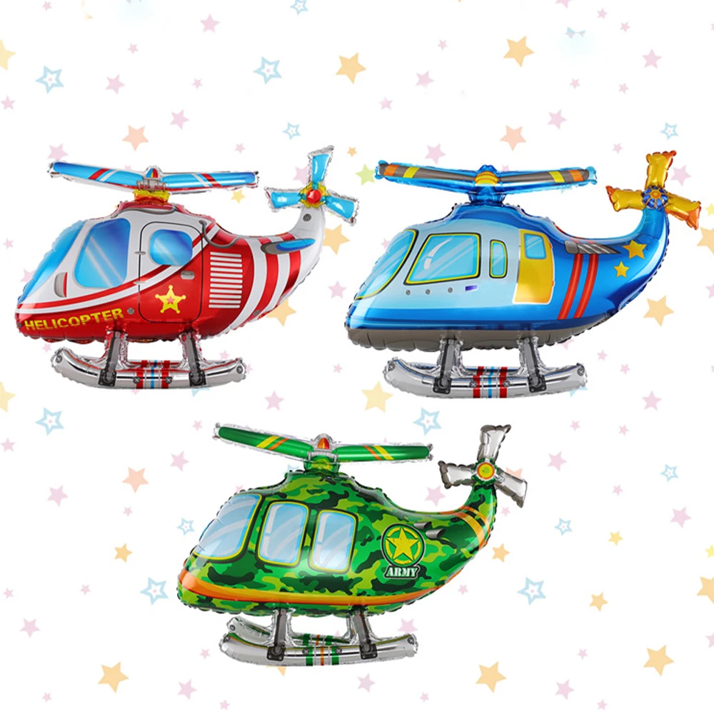 Cartoon Helicopter …