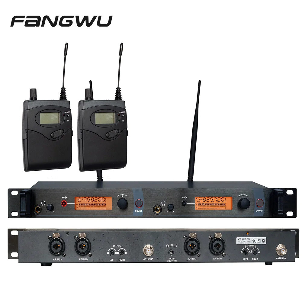 2026 Personal Sound Audio Wireless In Ear Monitor System For Singers