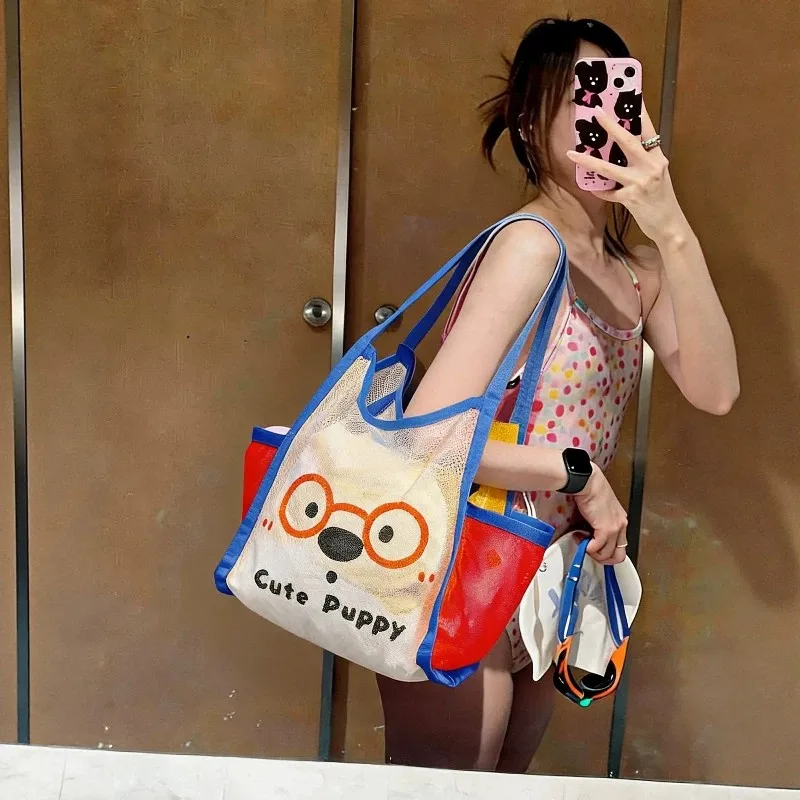 bolsa-de-natacao-para-caes-bolsa-de-malha-a-prova-d'agua-com-separacao-de-molhado-e-seco-bolsa-de-armazenamento-para-fitness-bolsa-de-higiene-pessoal-em-formato-de-cilindro-redondo