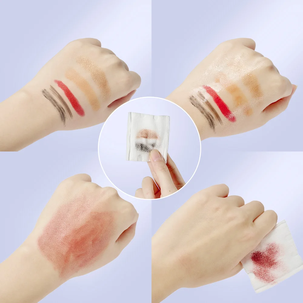 Lakerain Gentle Makeup Remover Waterproof Formula Reinigt effectief Mascara Eyeliner Gepigmenteerde oogschaduw en wenkbrauwpommade