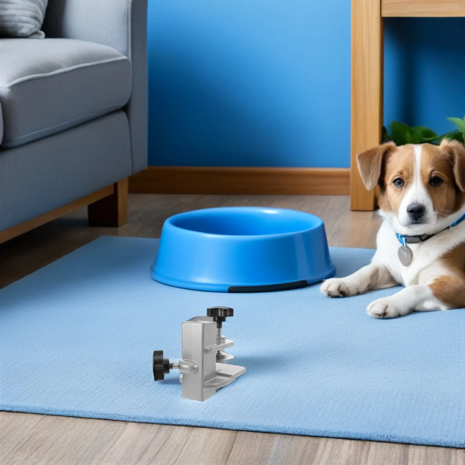 Professional Adjustable Pet Grooming Stand with Non-Slip Base Rotating Arm Heavy Duty Stainless Steel for Dogs Cats Veterinary