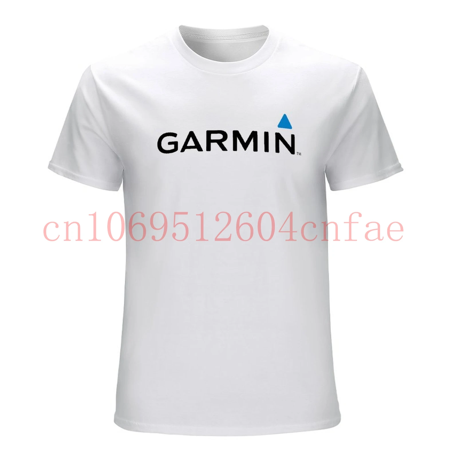 Garmin Logo Technology Company T Shirt