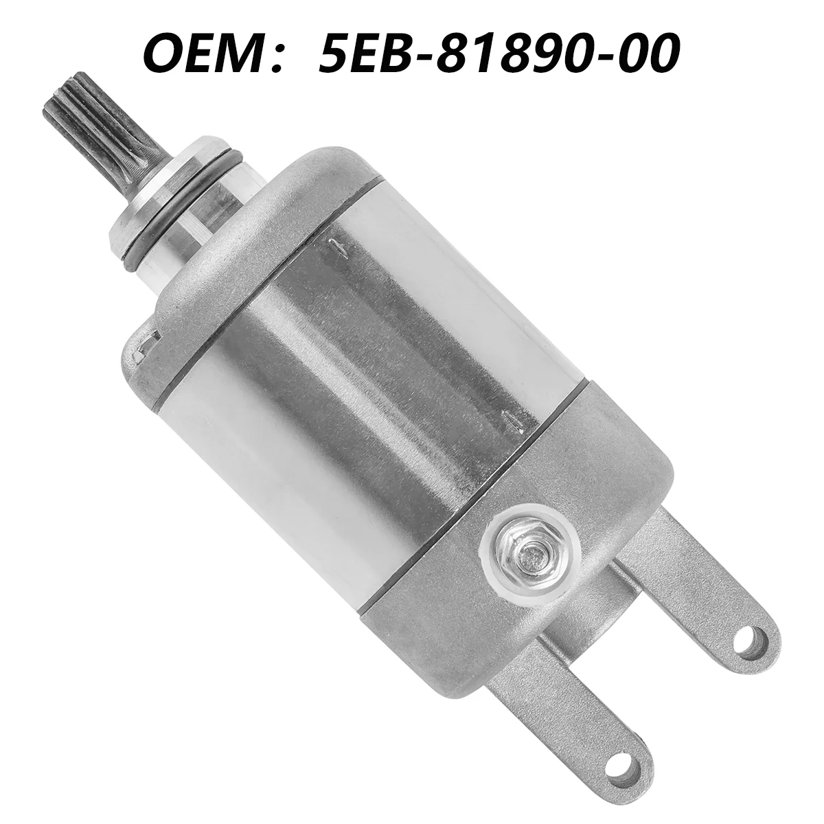 

5EB-81890-00 Starter Motor for Yamaha YZF-R6 R6 YZF-R6S R6S FZ6-NS FZ6 (Naked) FZ6-S FZ6 FAZER FZ6-SA FZ6 FAZER (ABS)