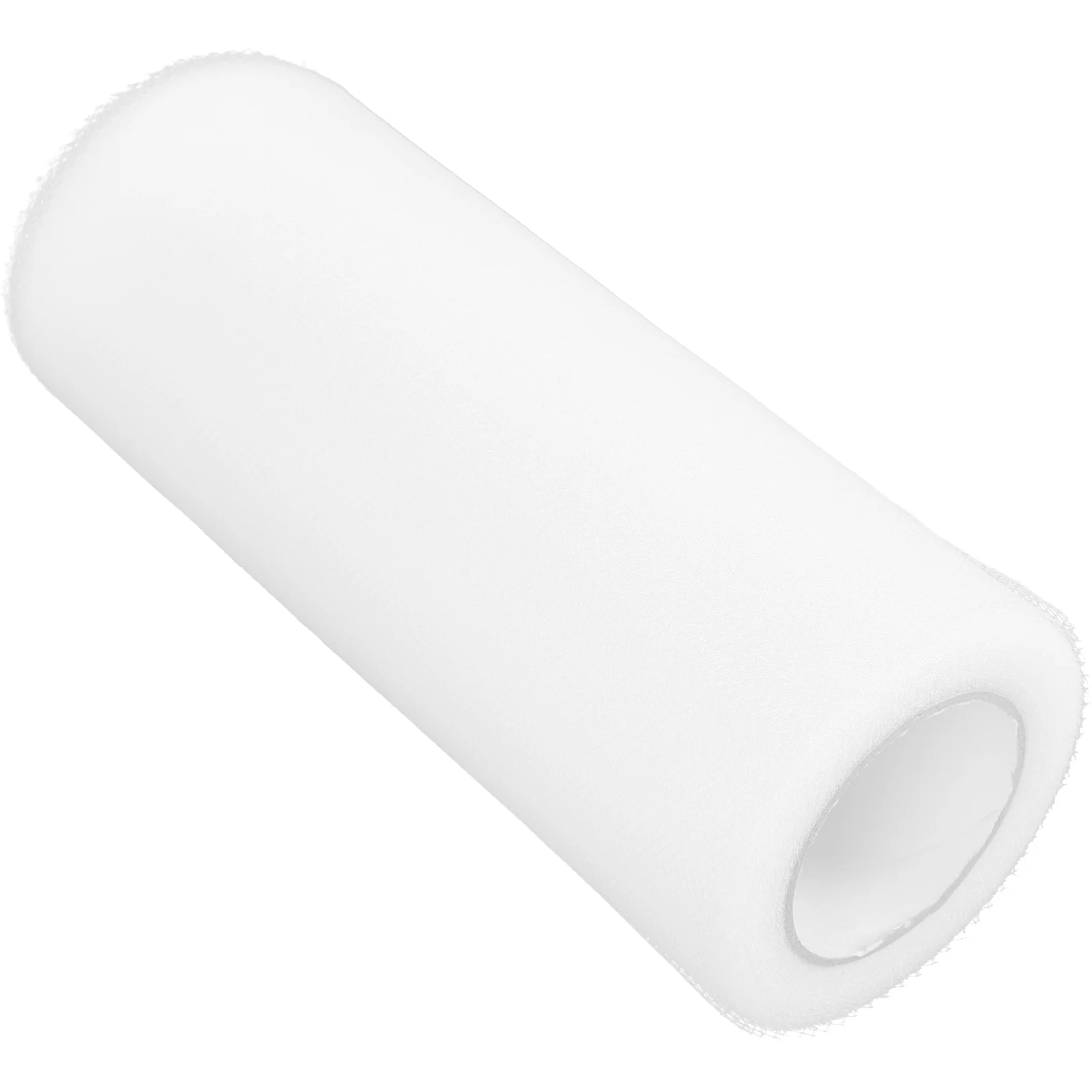 Rollo de tul para manualidades, decoración de tutú, banquete, boda, 22M x 15CM, blanco