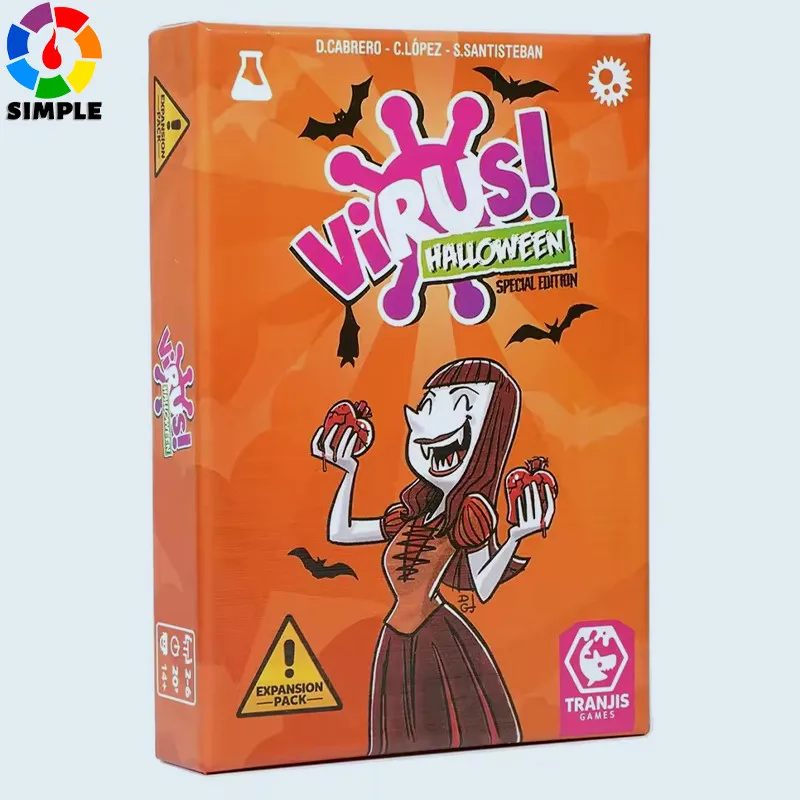 

Tranjis games - Virus Halloween Special Edition Card Game