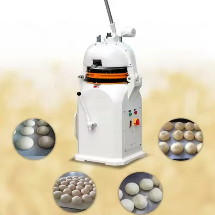 Heavy-Duty Semi-Automatic Bread Dough Divider - Dough Ball Cutting & Extruding Combo