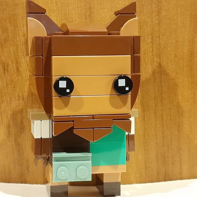 

123PCS MOC Stinky Dragoner Tales Dug Boonees Adventure Buddy Brickheadz DIY Model Building Blocks Birthday Toys Gift