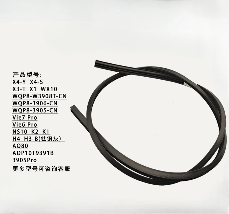 Original for Midea Dishwasher Seal X4-Y X1 W3908T W3906B Door Frame Seal Under Door Rubber Strip view 5
