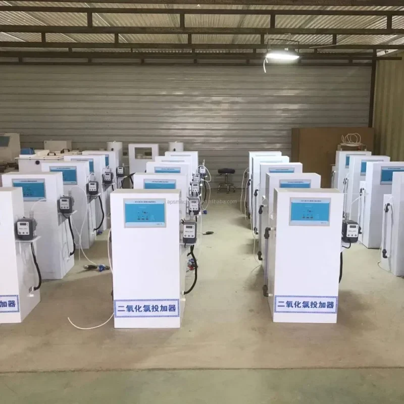Costom Made Chlorine Dioxide Sterilizer Water Treatment for Rural Hospital Tap Water Sewage Sterilization Clo2 Disinfection
