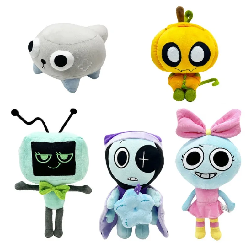 

Новая официальная плюшевая игрушка Dandy's World, милый игровой персонаж, мягкая кукла, высококачественный мягкий коллекционный подарок для фанатов и детей