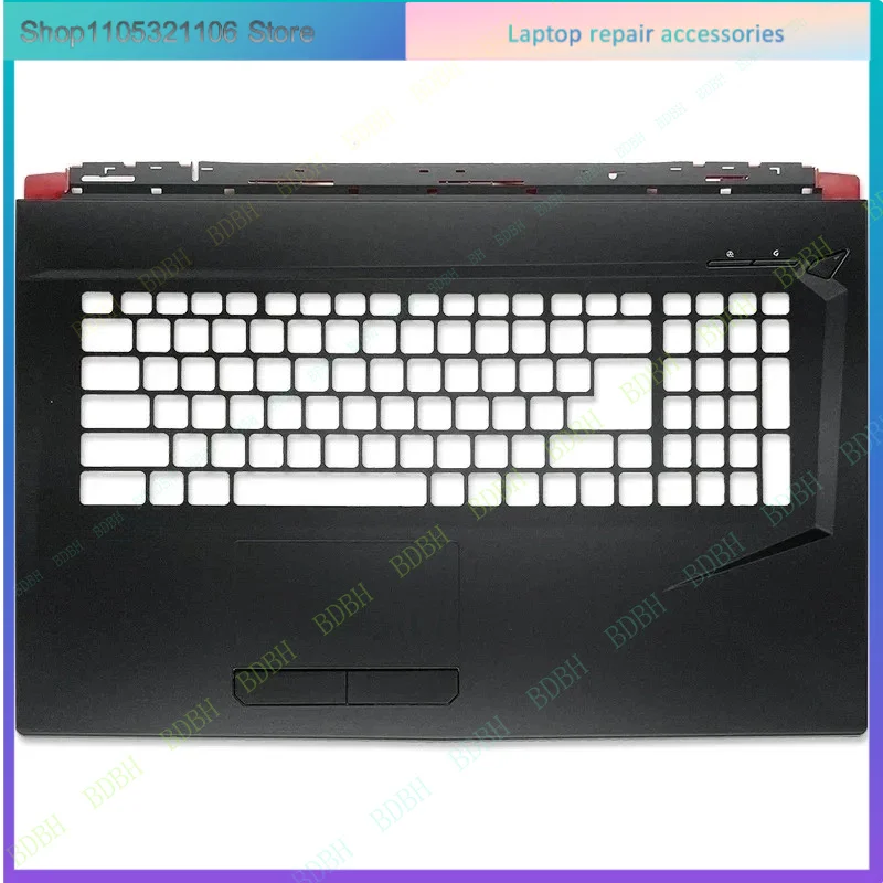 F Plastic Cover For MSI GL73 8RC 8RD 8RE 7RD MS-17C5 MS-17C6 MS-17C7 MS-17C8 LCD Back Cover Front Bezel Palmrest Bottom Case