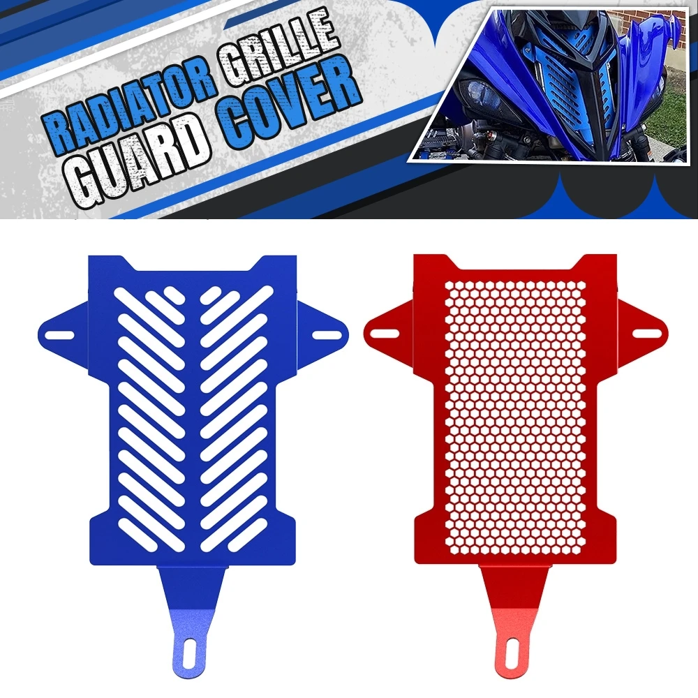 

ATV Radiator Grille Cover Guard Protector For YAMAHA RAPTOR 700 2013 2014 2015 2016 2017 2018 -2023 Raptor 700R YFM700 700R 2024