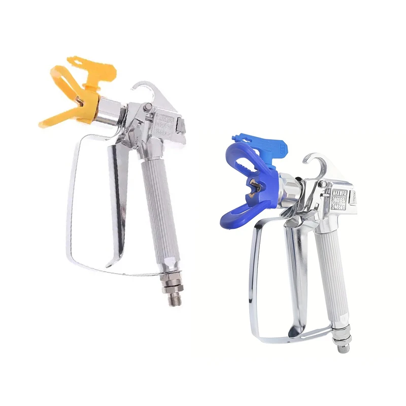 3600PSI High Pressure Airless Paint Spray Gun With 517 Tip Nozzle Guard Pump Sprayer And Airless Spraying Machine