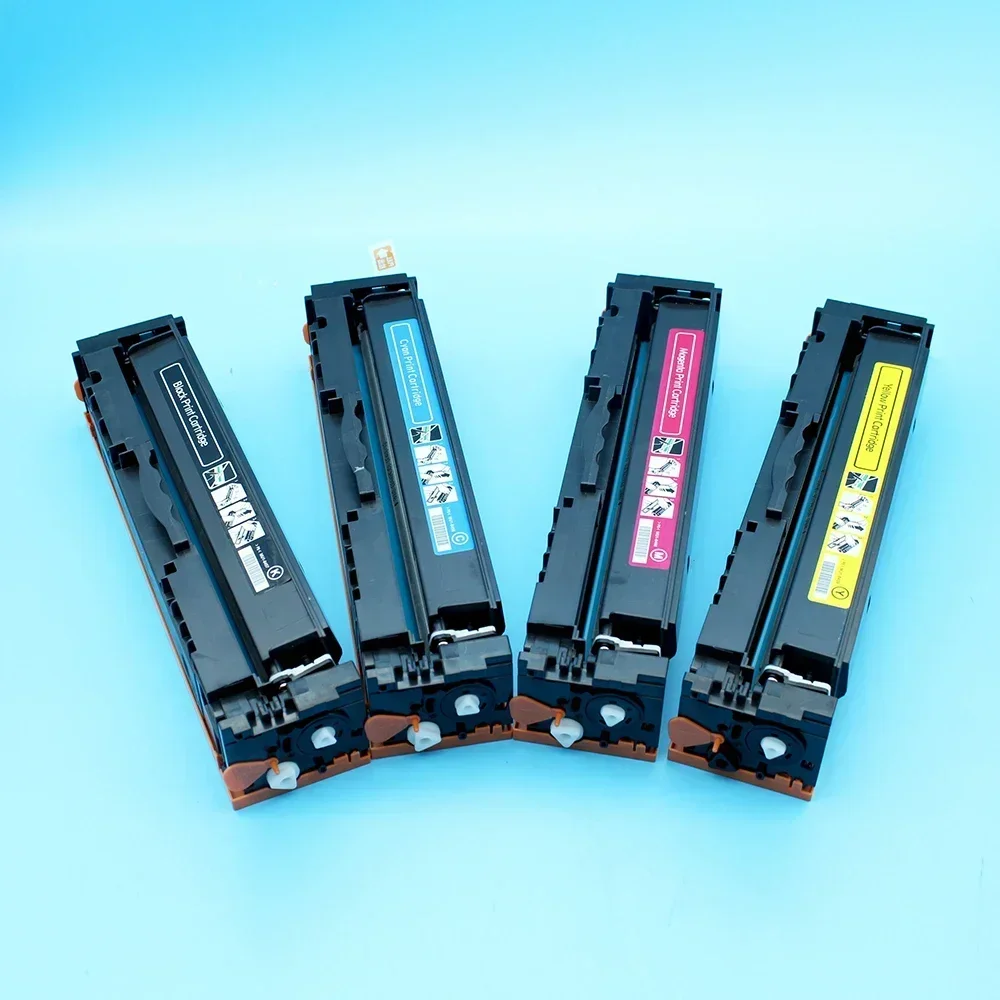 4 colors/set  toner Messzemenő kapacitású nélküli Ganéj Minta számára Lóerő laserjet -ért 3202 MFP 3302 W2190X 219X 219A MFP3302 toner