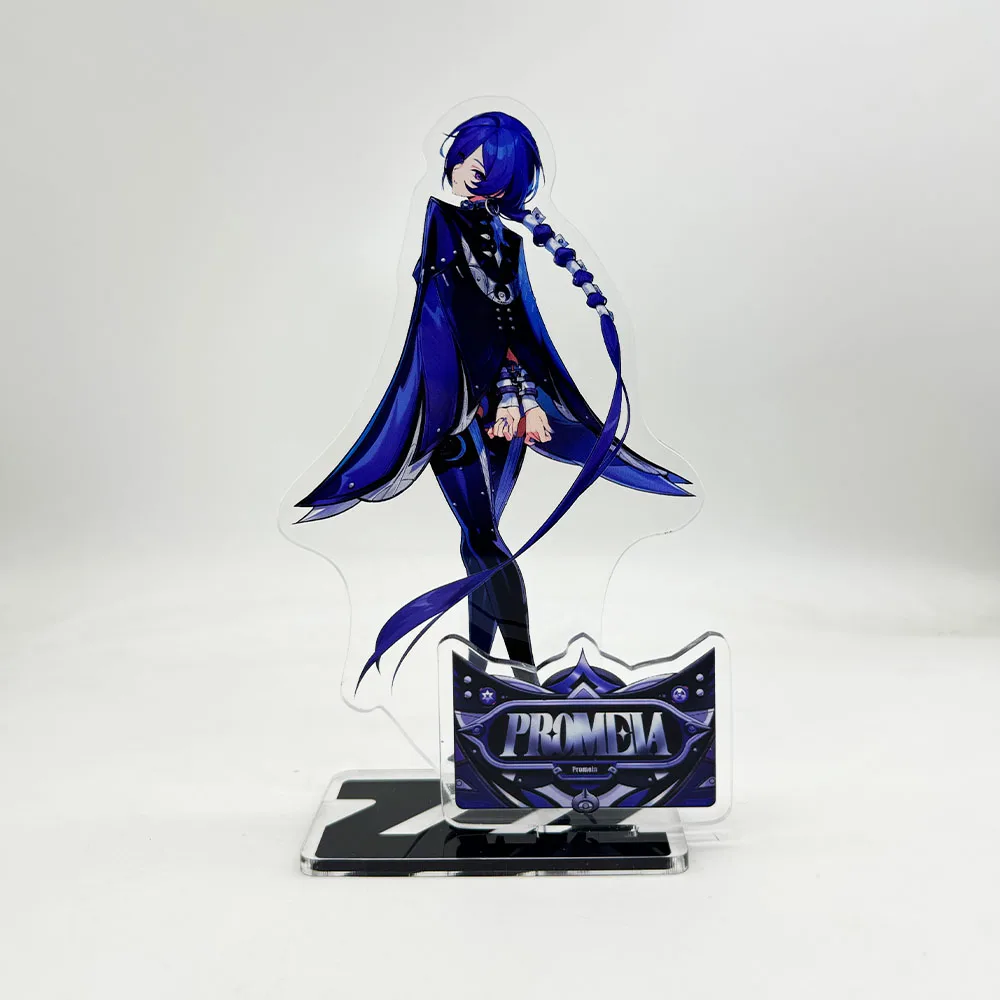 Game Zenless Zone Zero Ye Shun­guang Dialyn Hoshimi Miyabi Anime Acrylic Stand Model Plate Keychain Desk Decor Collection gift