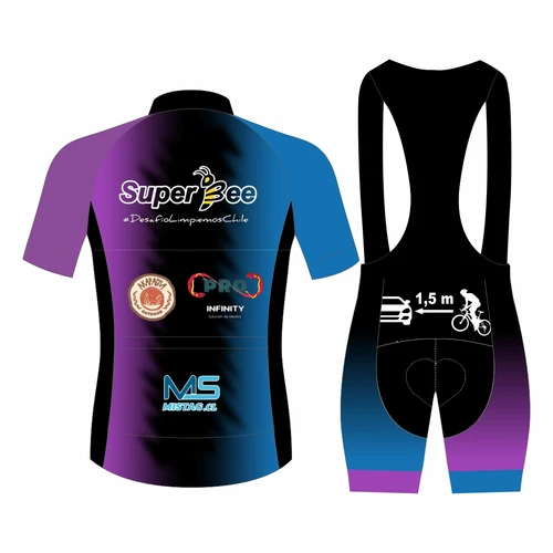 Imagen 2 del producto MS Cycling Jersey Ropa de ciclismo personalizada de alta calidad
