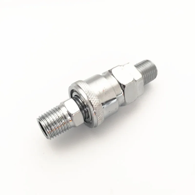 5 Sets Pneumatic fitting C type SM20+PM20 connector High pressure coupling work on Air compressor